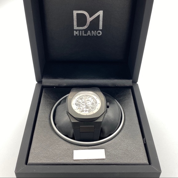 Automatic Skeleton Watch - D1 Milano - Picture 6 of 7